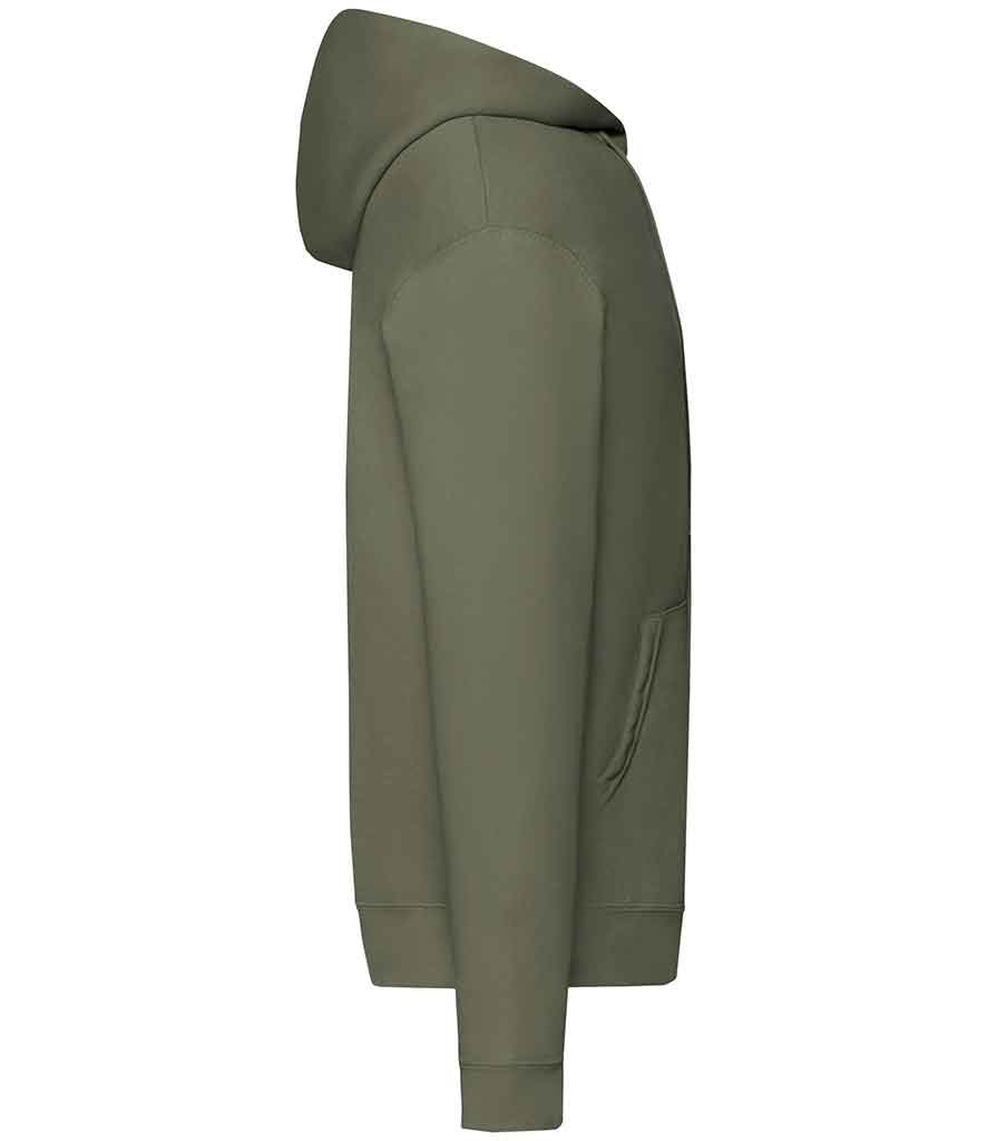 Fruit of the Loom SS16 Zip Hooded Sweatshirt