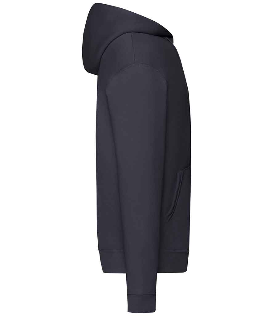 Fruit of the Loom SS16 Zip Hooded Sweatshirt