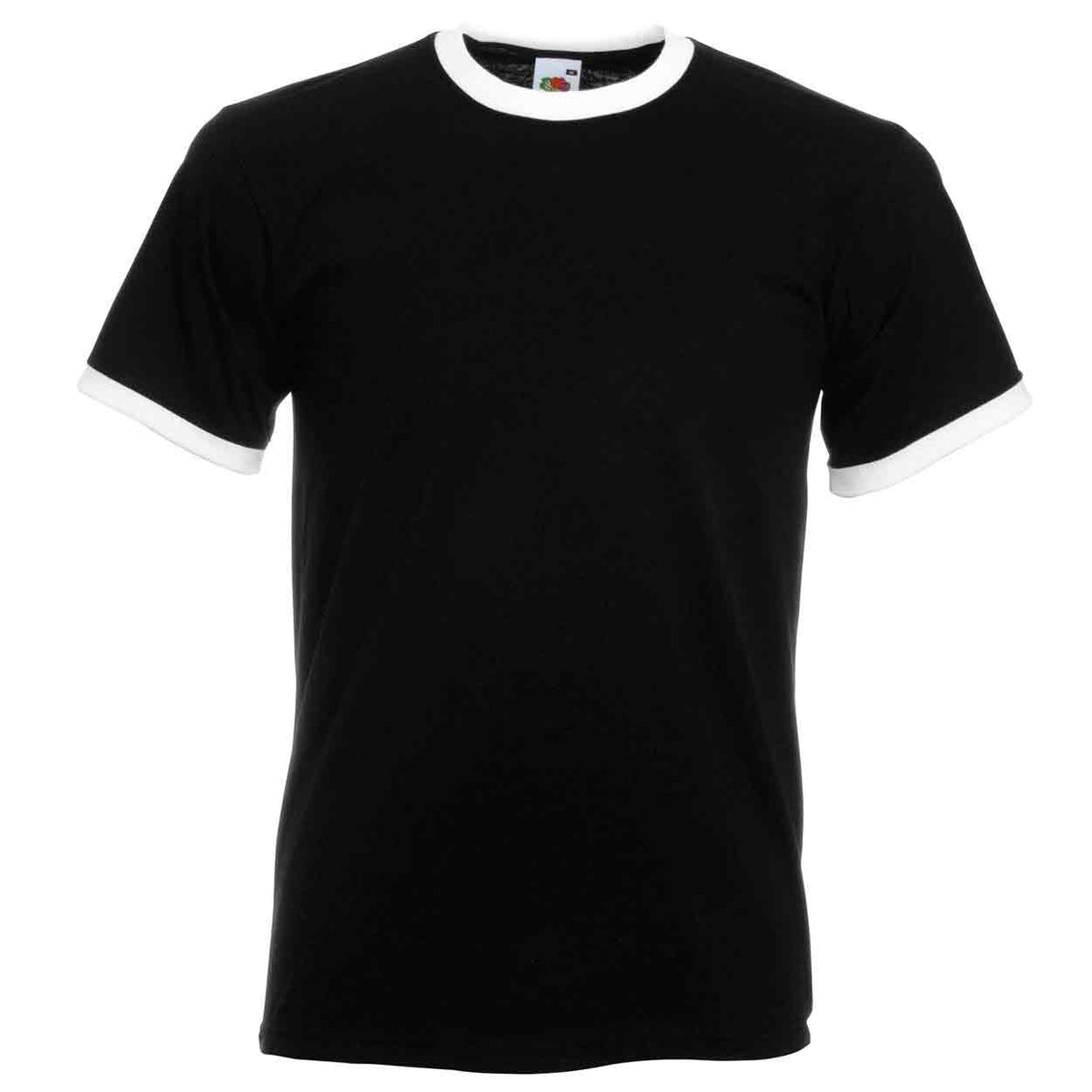 Fruit of the Loom SS34 Contrast Ringer T