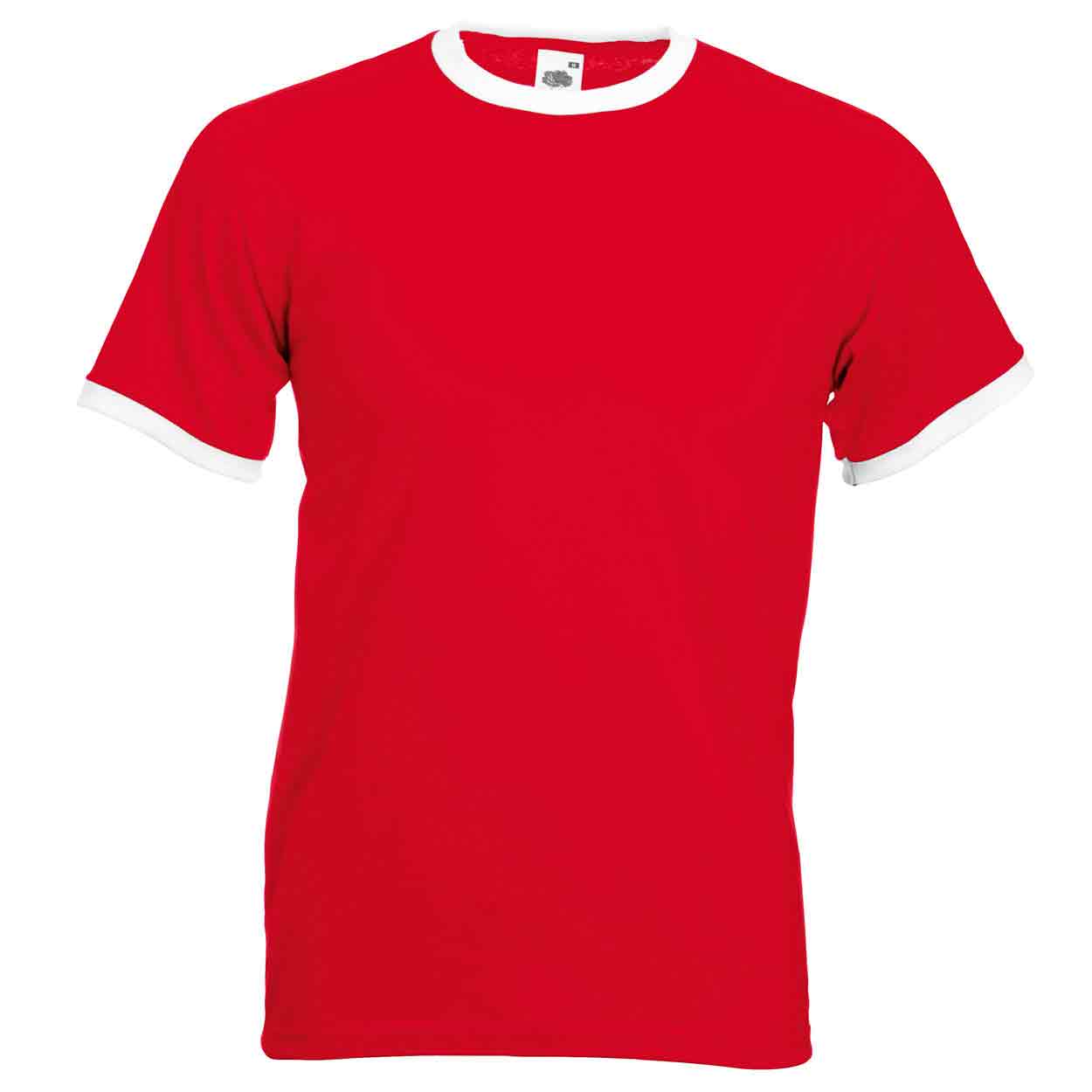 Fruit of the Loom SS34 Contrast Ringer T