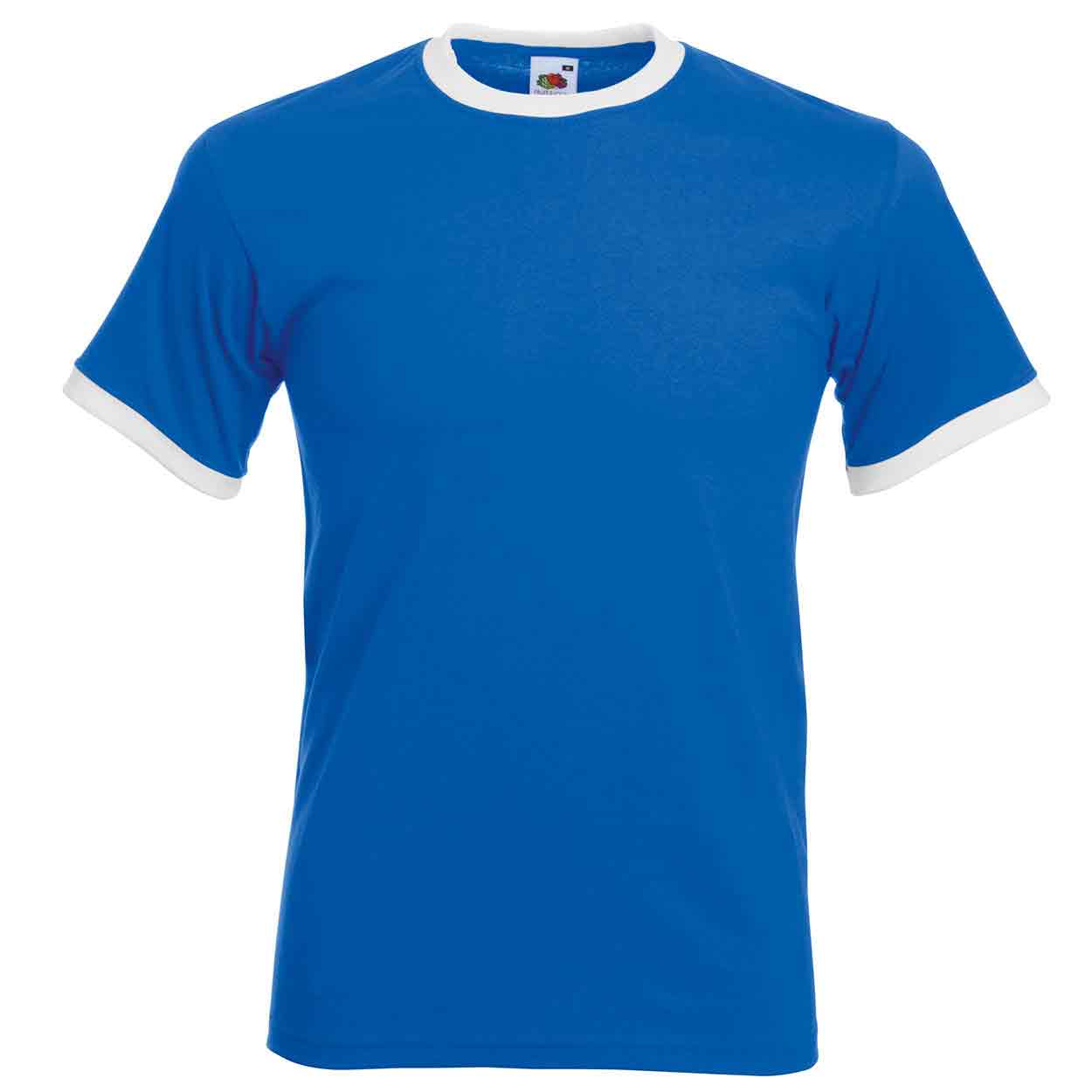 Fruit of the Loom SS34 Contrast Ringer T