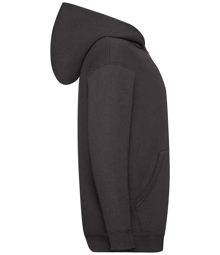 Fruit of the Loom SS16B Kids Zip Hood Sweatshirt