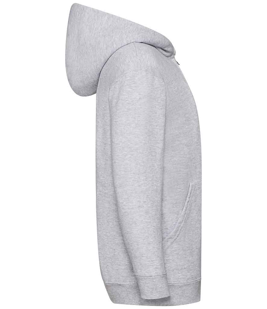 Fruit of the Loom SS16B Kids Zip Hood Sweatshirt