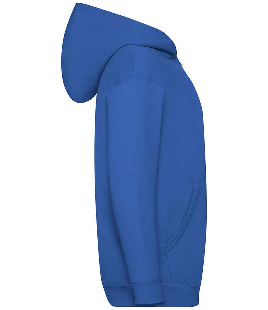 Fruit of the Loom SS16B Kids Zip Hood Sweatshirt