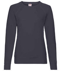 Fruit of the Loom SS180  LadyFit Lightweight Raglan Sweatshirt