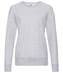 Fruit of the Loom SS180  LadyFit Lightweight Raglan Sweatshirt