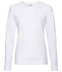 Fruit of the Loom SS180  LadyFit Lightweight Raglan Sweatshirt