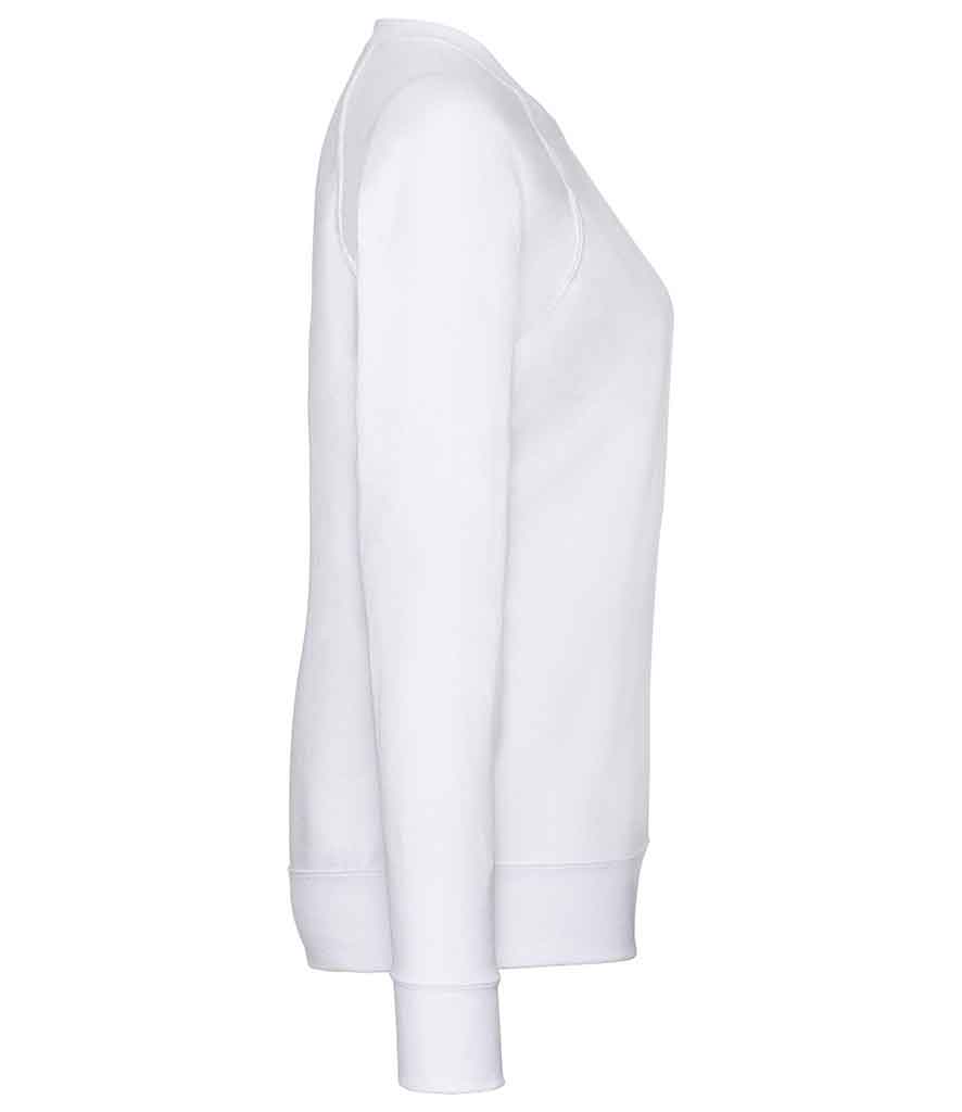 Fruit of the Loom SS180  LadyFit Lightweight Raglan Sweatshirt