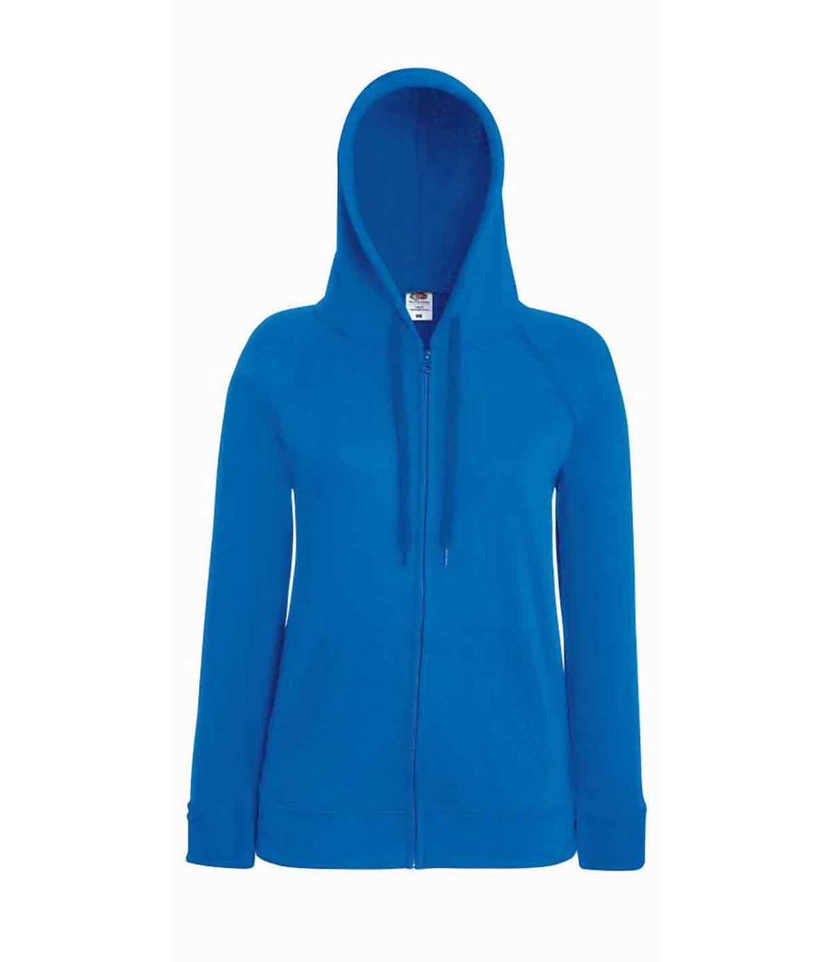 Fruit of the Loom SS182  LadyFit Lightweight Zip Hoody Sweatshirt
