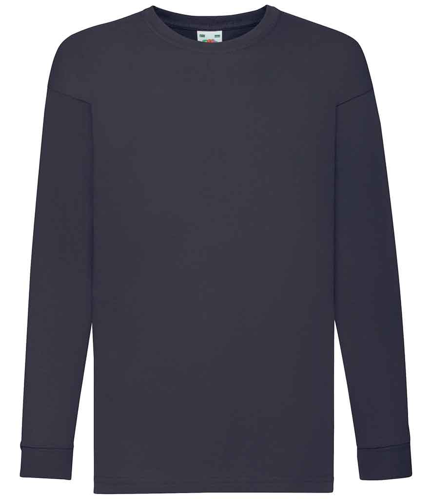 Fruit of the Loom SS21B  Kids Long Sleeve T-Shirt