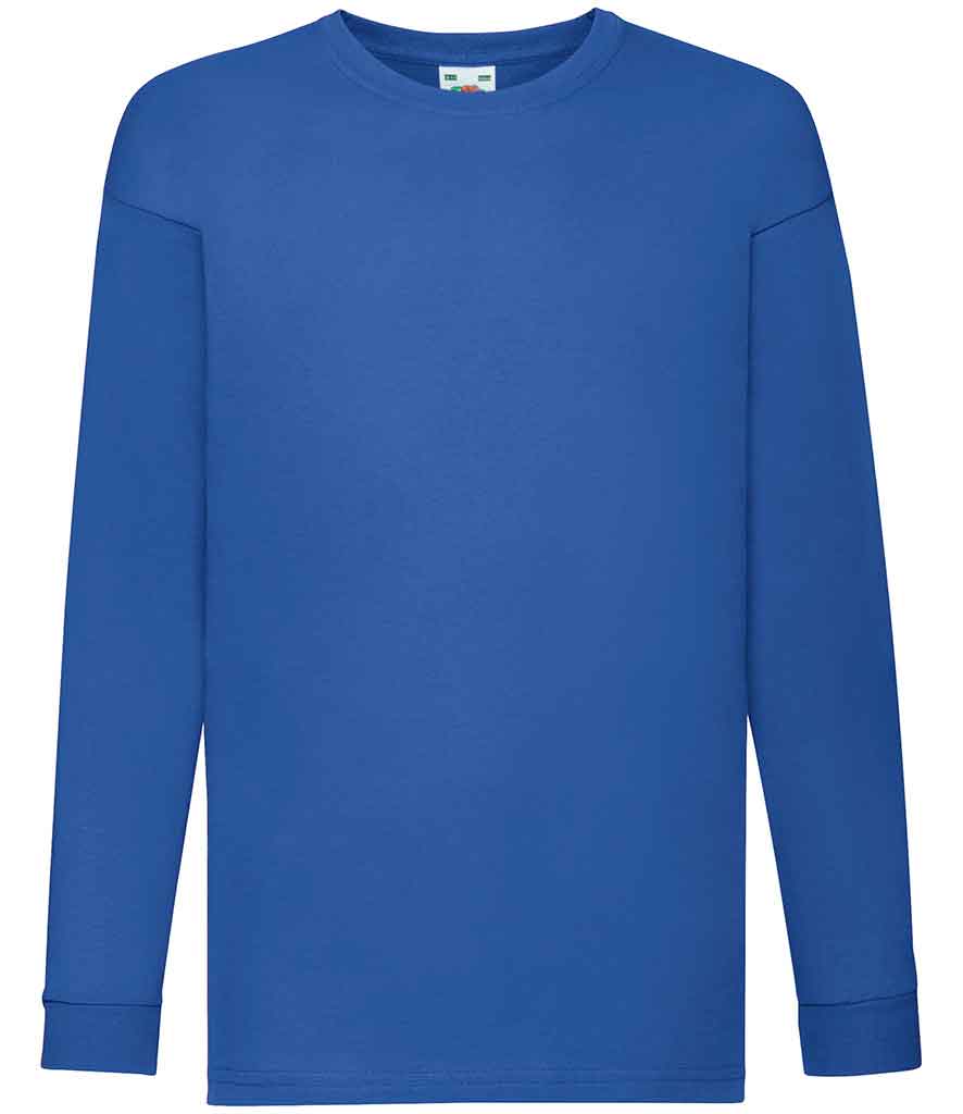 Fruit of the Loom SS21B  Kids Long Sleeve T-Shirt