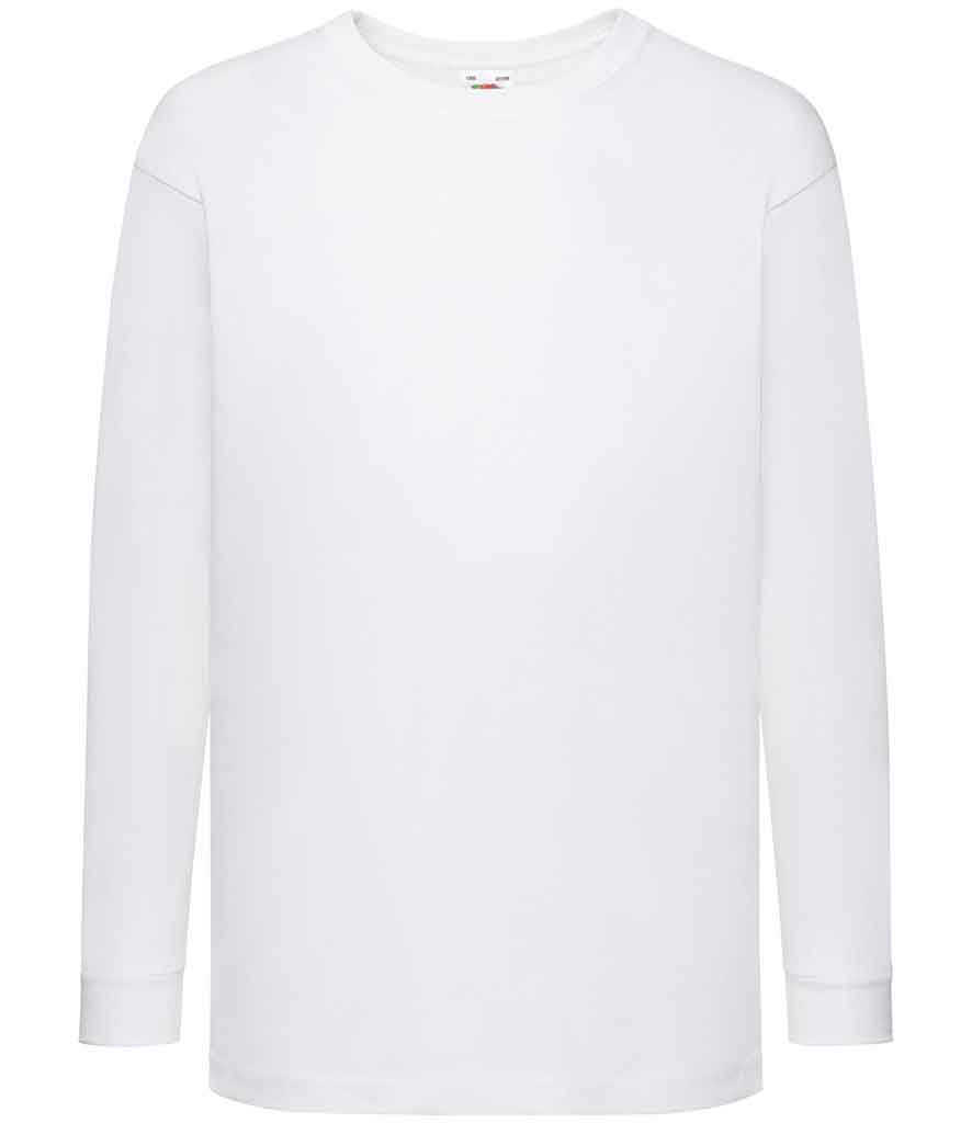 Fruit of the Loom SS21B  Kids Long Sleeve T-Shirt