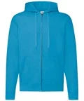 Fruit of the Loom SS16 Zip Hooded Sweatshirt