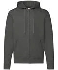 Fruit of the Loom SS16 Zip Hooded Sweatshirt