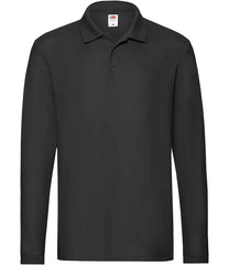 Fruit of the Loom SS24 Long Sleeve Polo Shirt