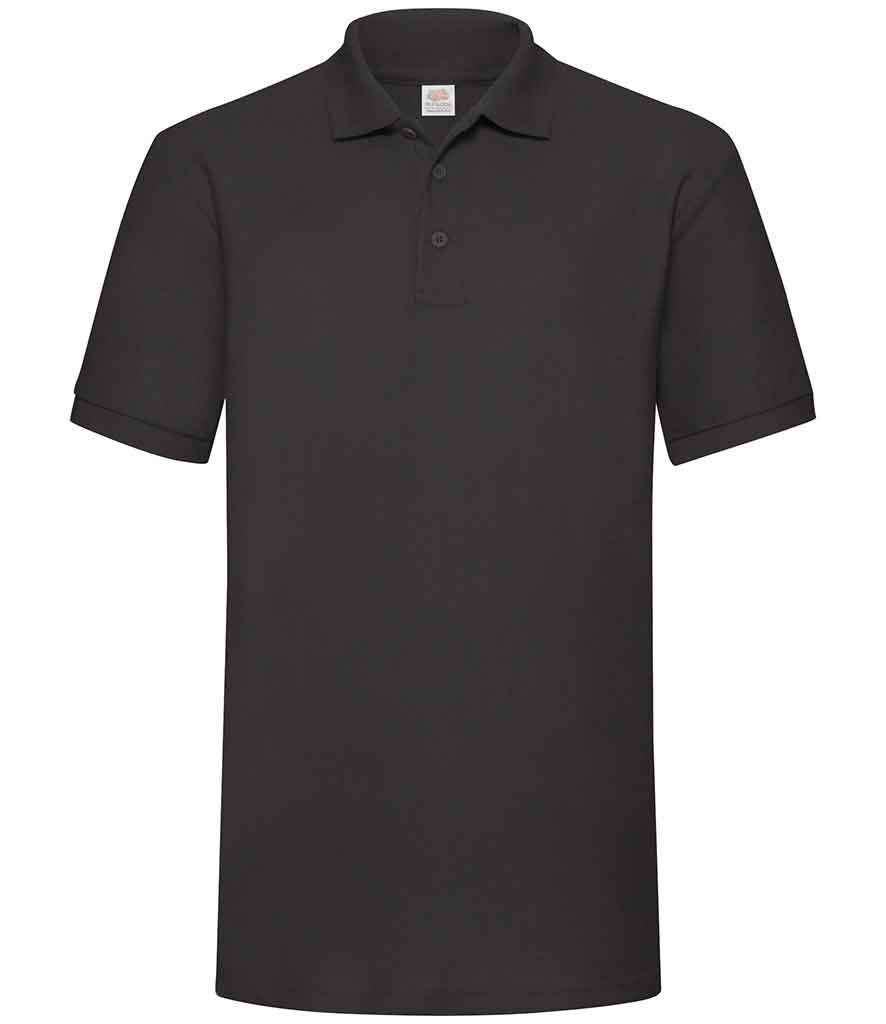 Fruit of the Loom SS27 Heavy Pique Polo