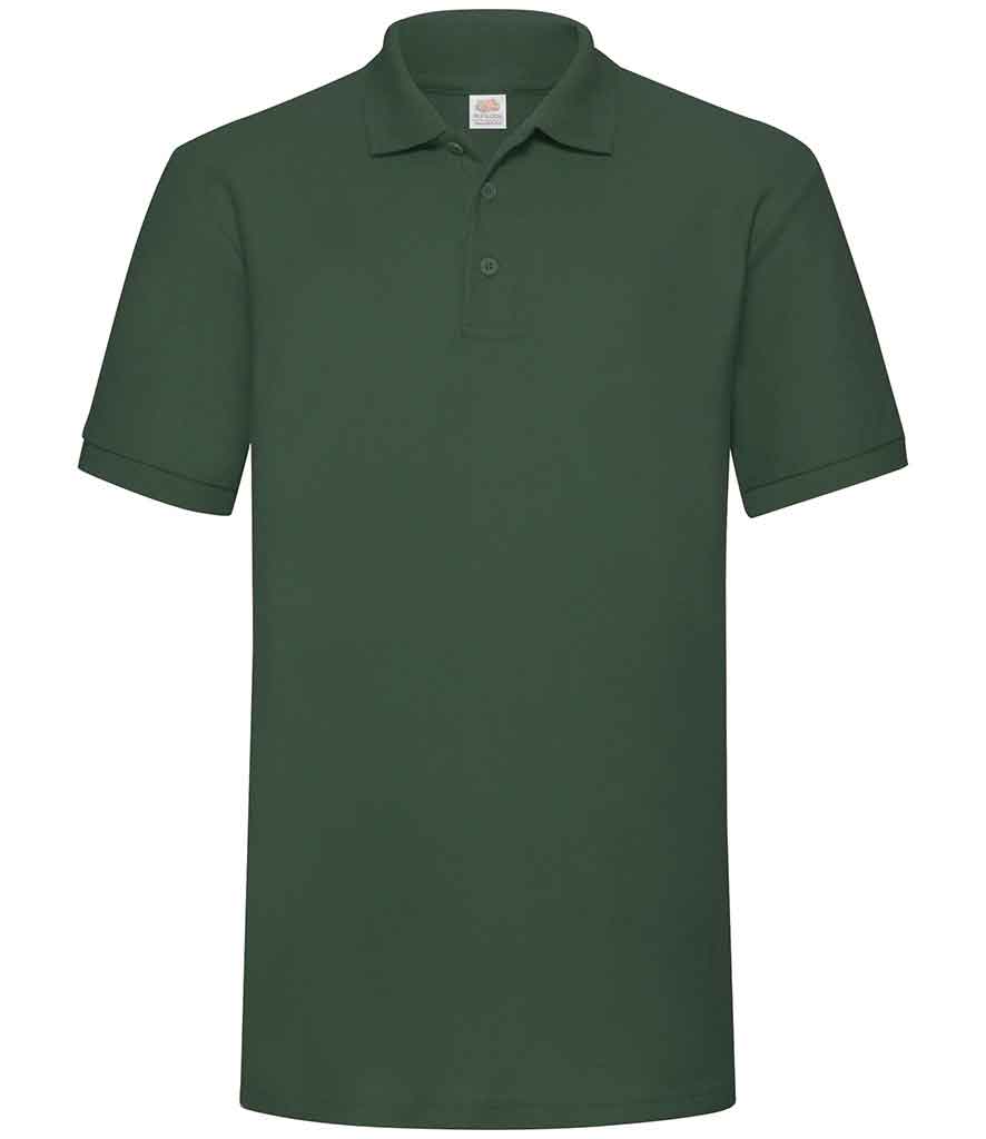 Fruit of the Loom SS27 Heavy Pique Polo