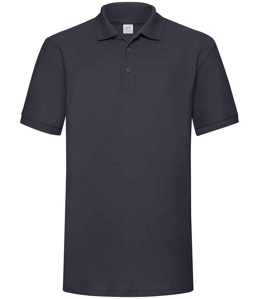 Fruit of the Loom SS27 Heavy Pique Polo
