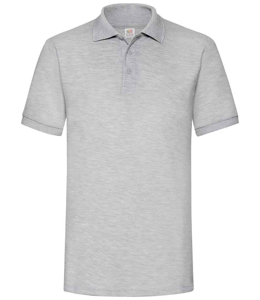 Fruit of the Loom SS27 Heavy Pique Polo