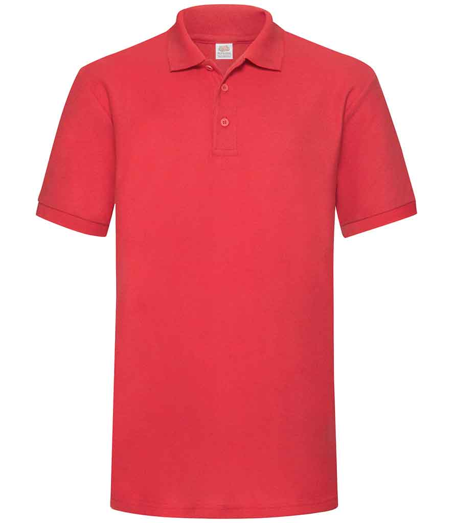Fruit of the Loom SS27 Heavy Pique Polo