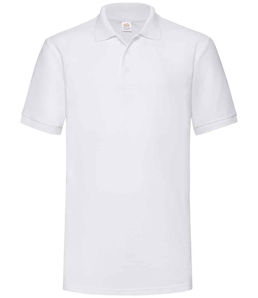 Fruit of the Loom SS27 Heavy Pique Polo