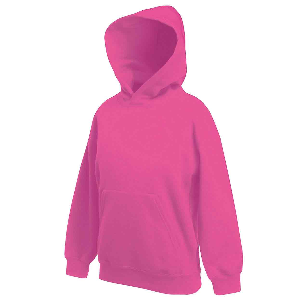Fruit of the Loom SS14B Kids Hooded Sweatshirt
