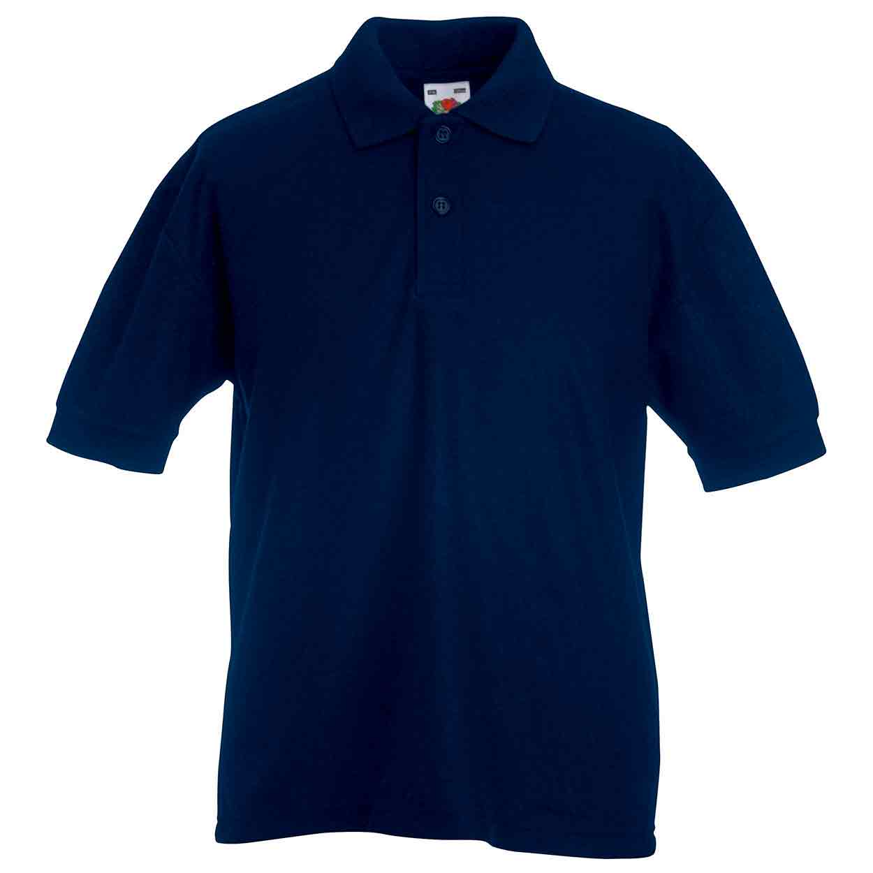 Fruit of the Loom SS11B Kids Pique Polo