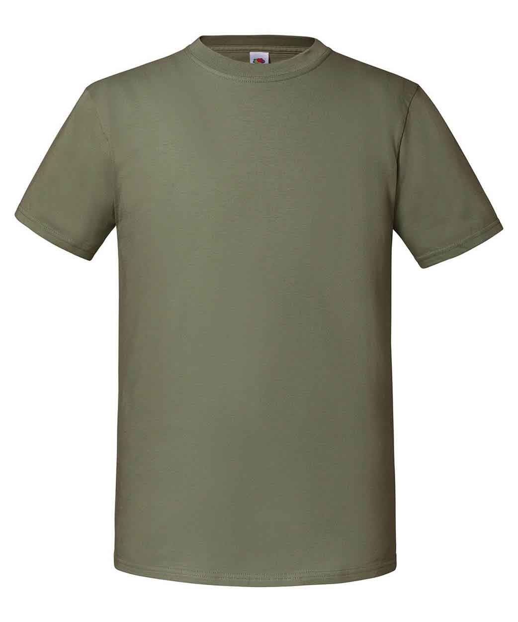 Fruit of the Loom SS422 Iconic 195 ringspun premium T