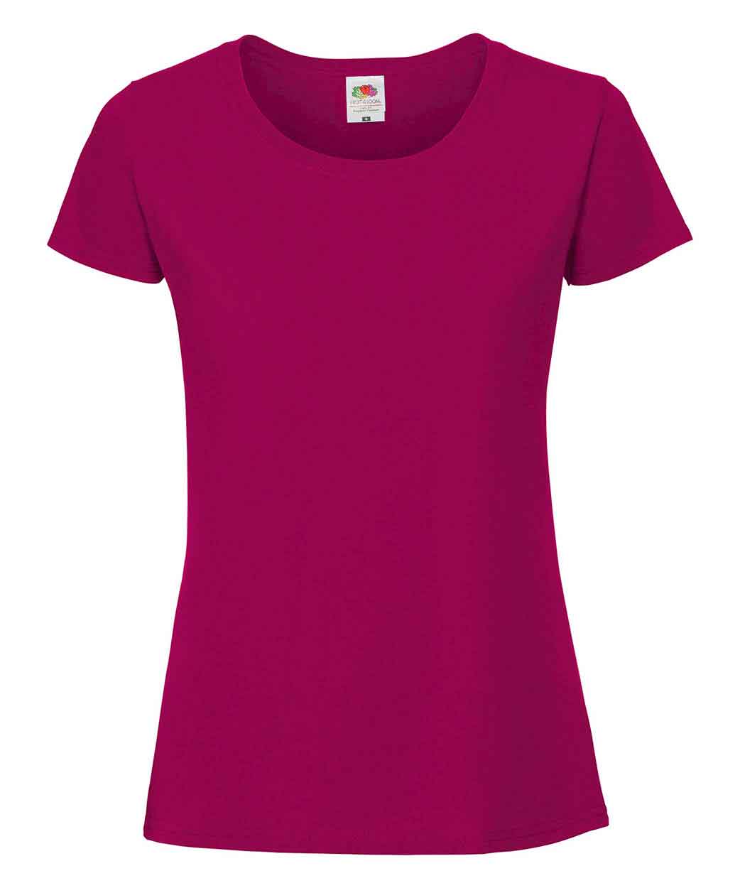 Fruit of the Loom SS424 Women's Iconic 195 ringspun premium t-shirt