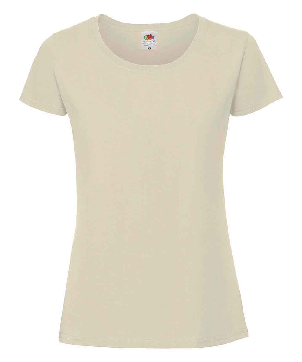 Fruit of the Loom SS424 Women's Iconic 195 ringspun premium t-shirt