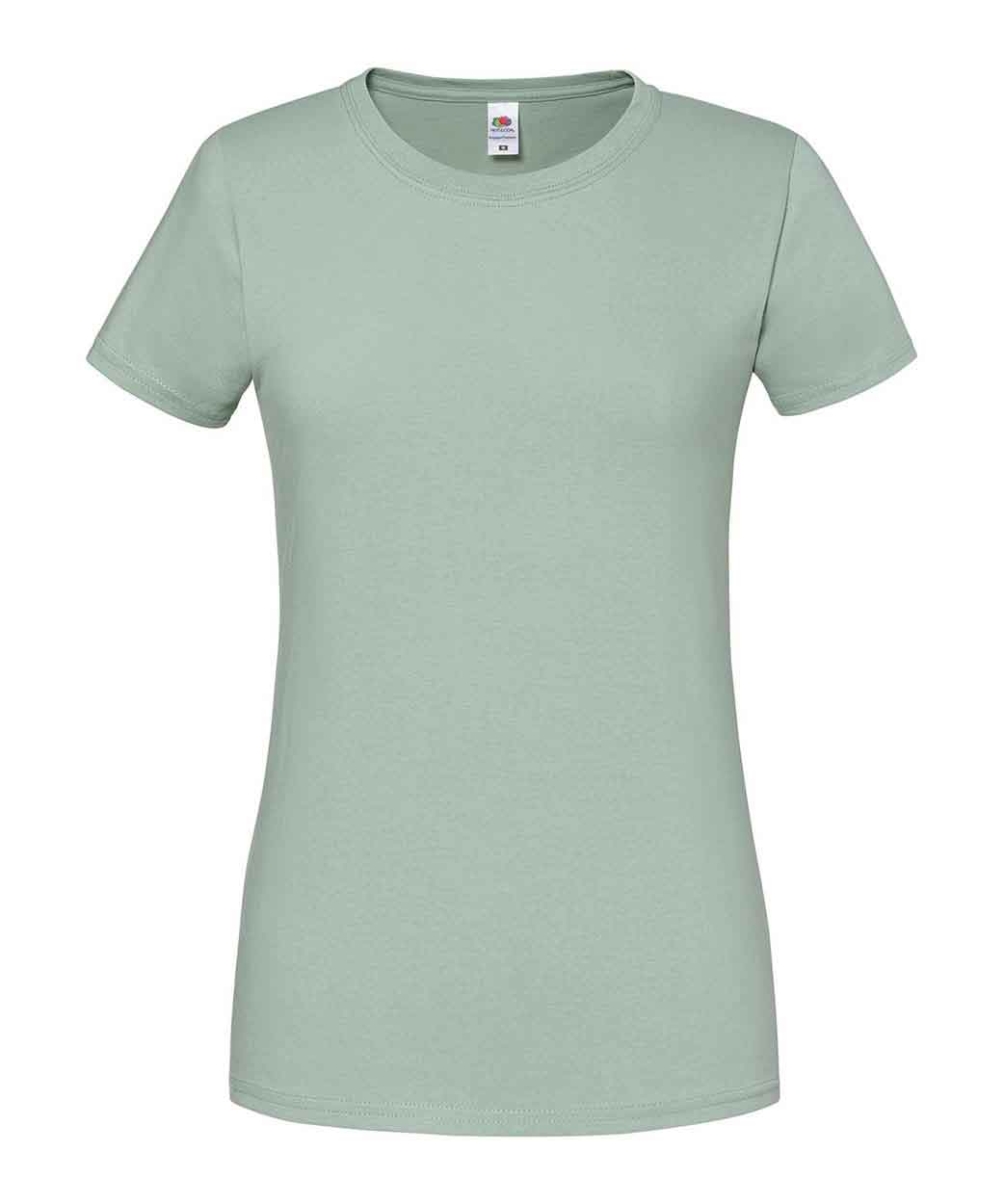 Fruit of the Loom SS424 Women's Iconic 195 ringspun premium t-shirt