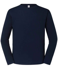 Fruit of the Loom SS434 Iconic 195 ringspun premium long sleeve T