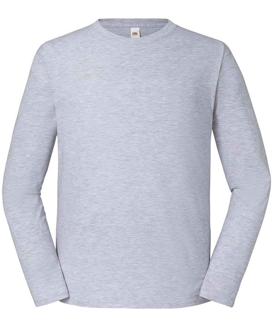 Fruit of the Loom SS434 Iconic 195 ringspun premium long sleeve T