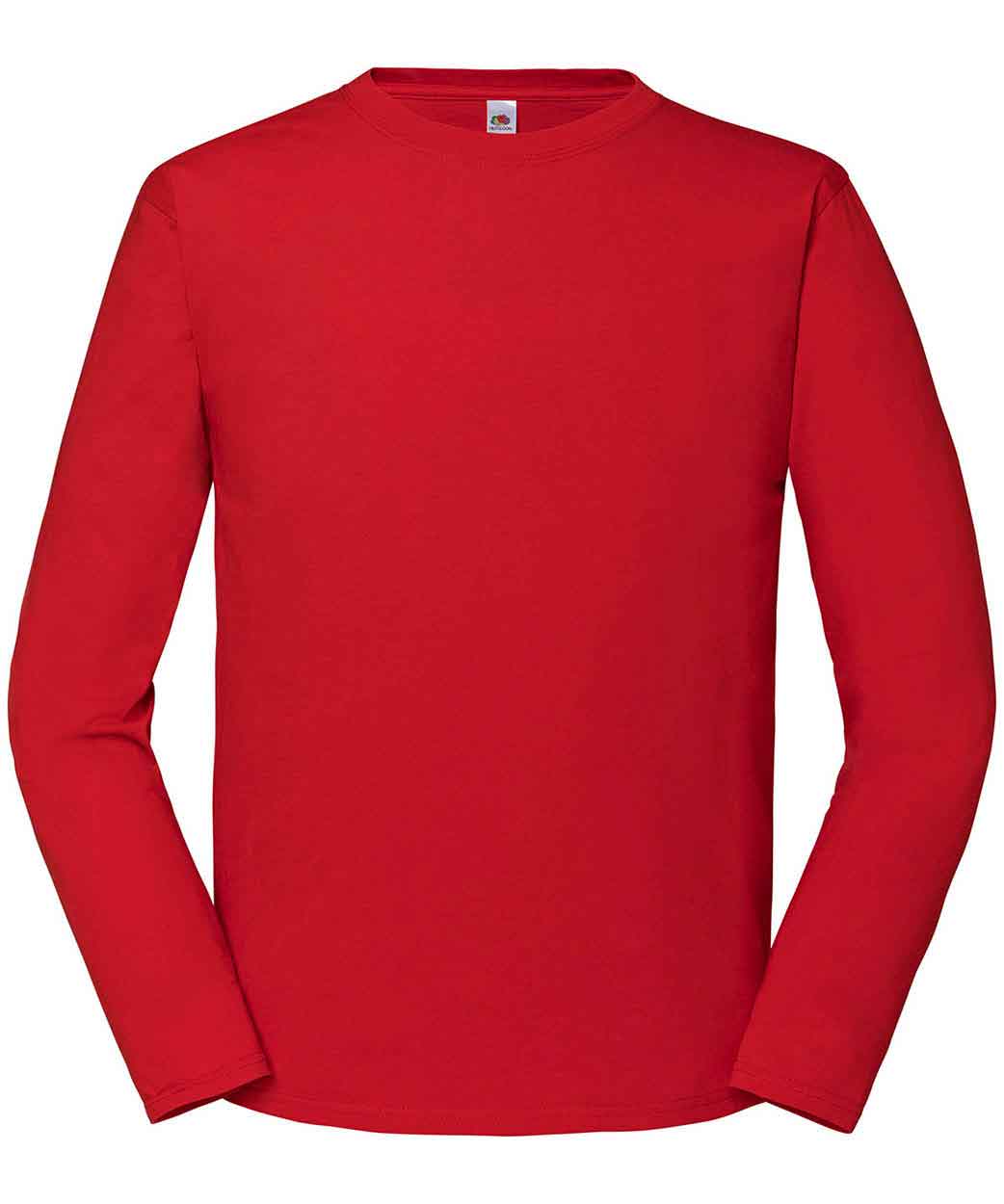 Fruit of the Loom SS434 Iconic 195 ringspun premium long sleeve T