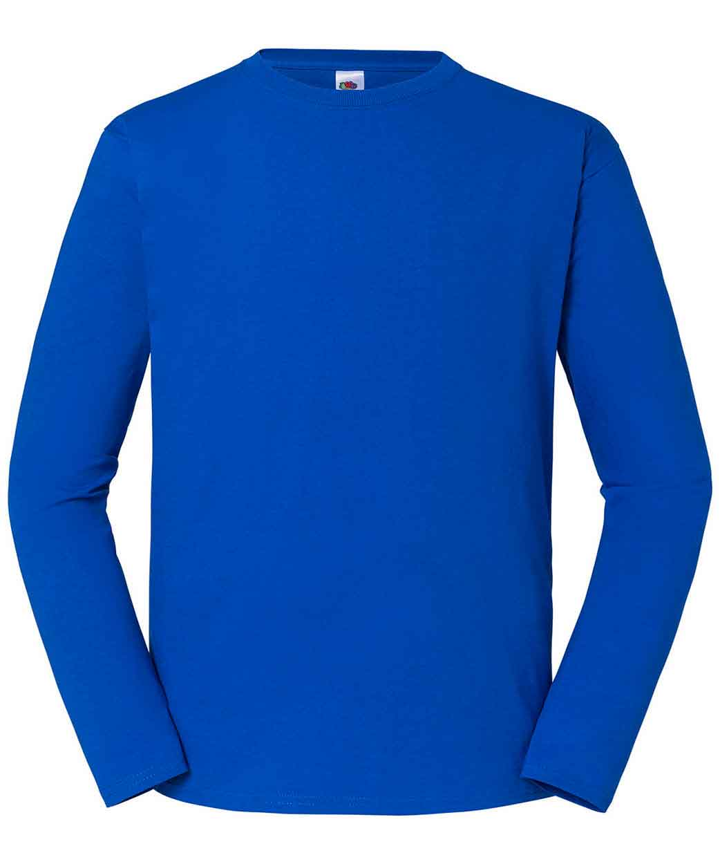 Fruit of the Loom SS434 Iconic 195 ringspun premium long sleeve T