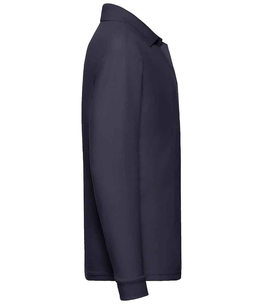 Fruit of the Loom SS45B  Kids Long Sleeve Polo