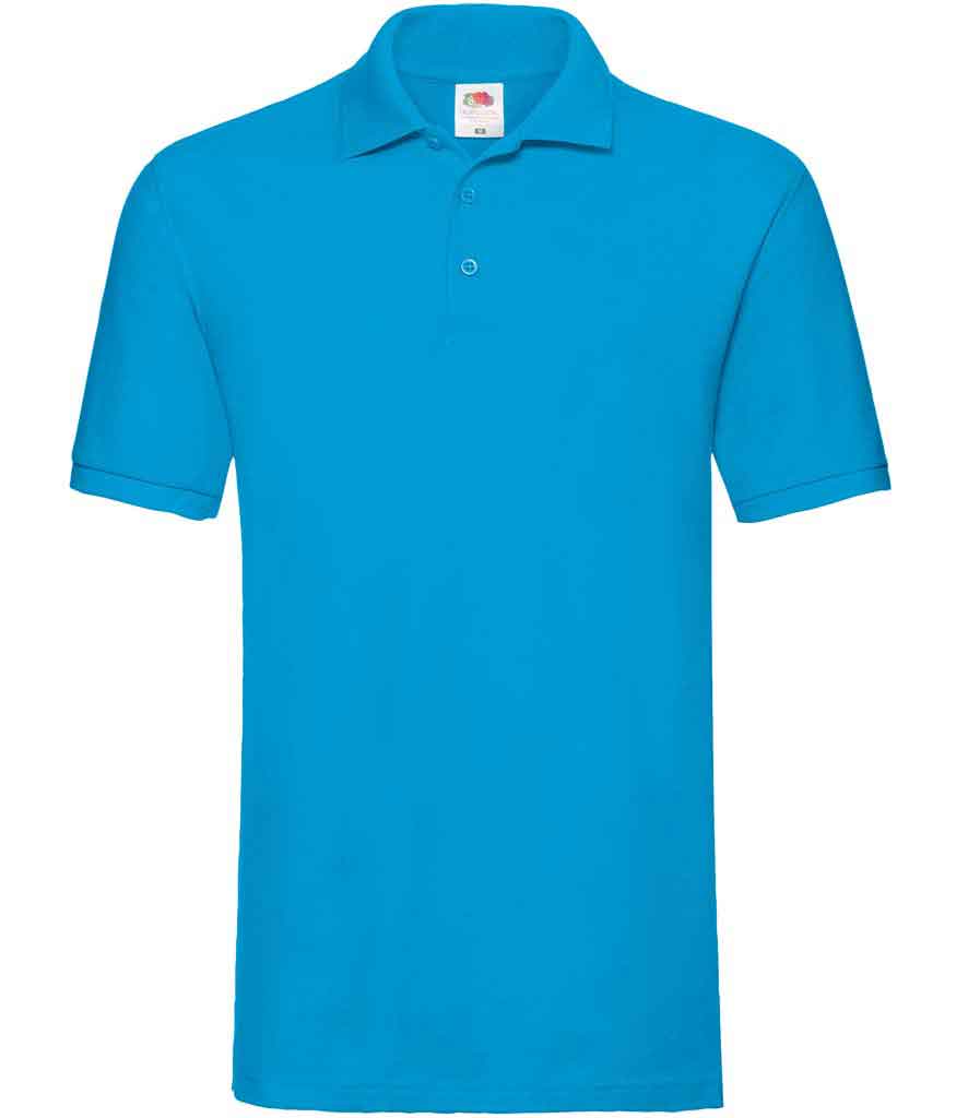 Fruit of the Loom SS5 Premium Pique Polo