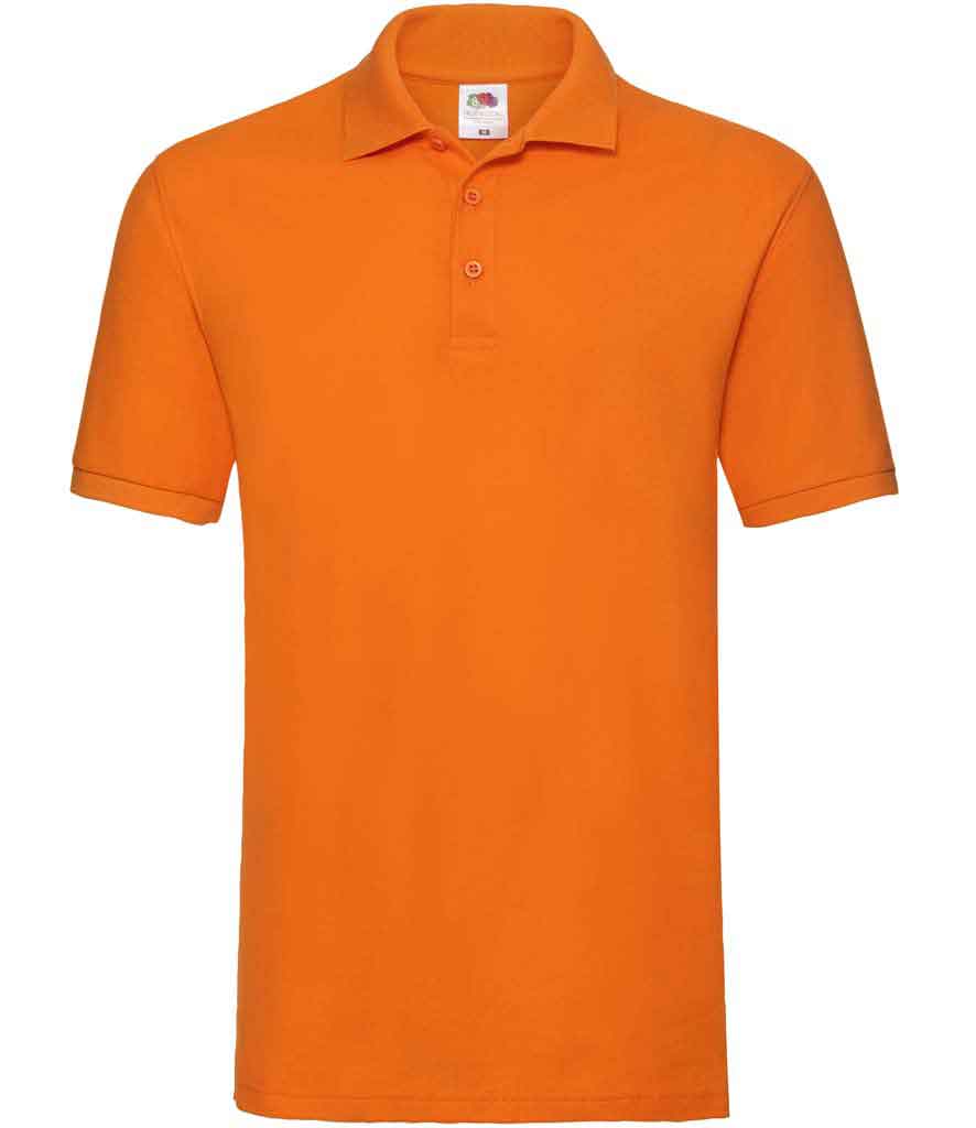 Fruit of the Loom SS5 Premium Pique Polo