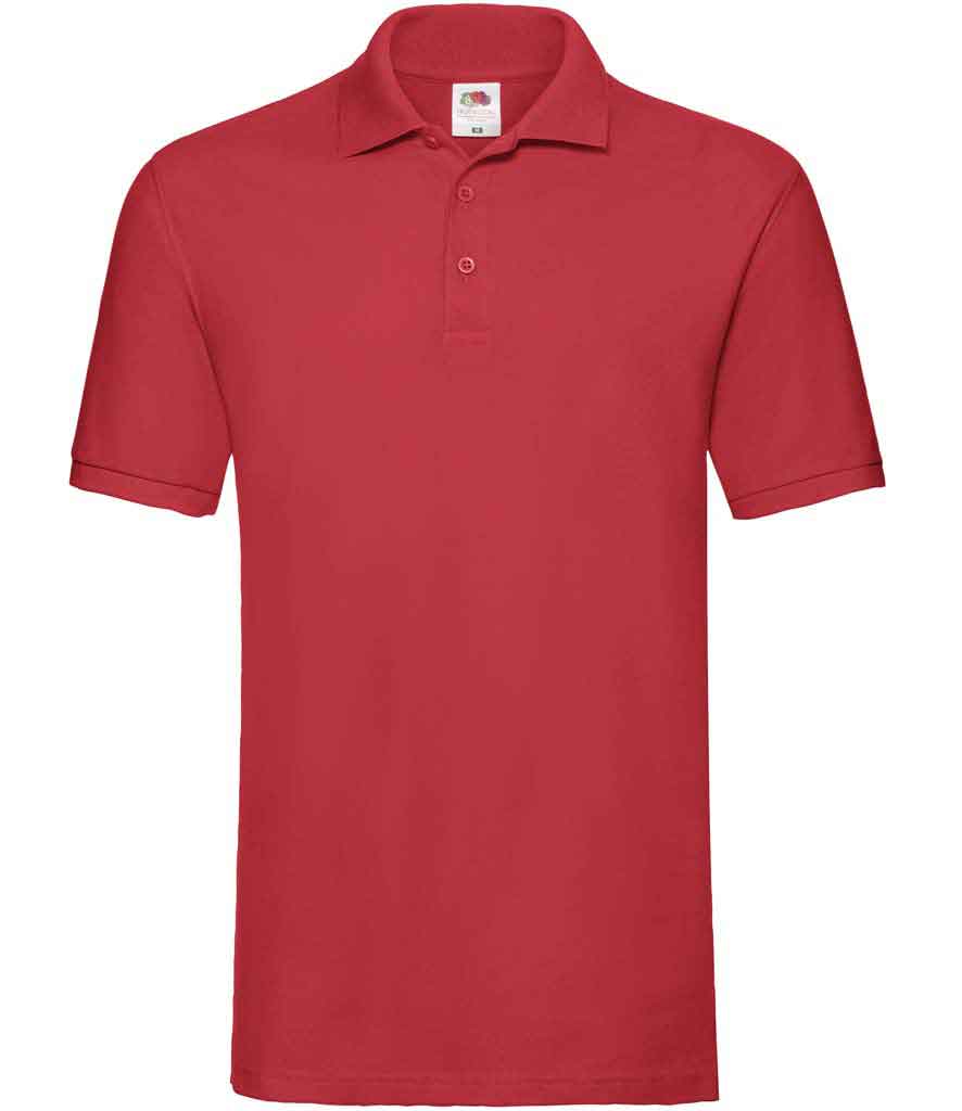 Fruit of the Loom SS5 Premium Pique Polo