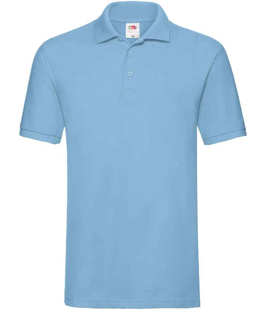 Fruit of the Loom SS5 Premium Pique Polo