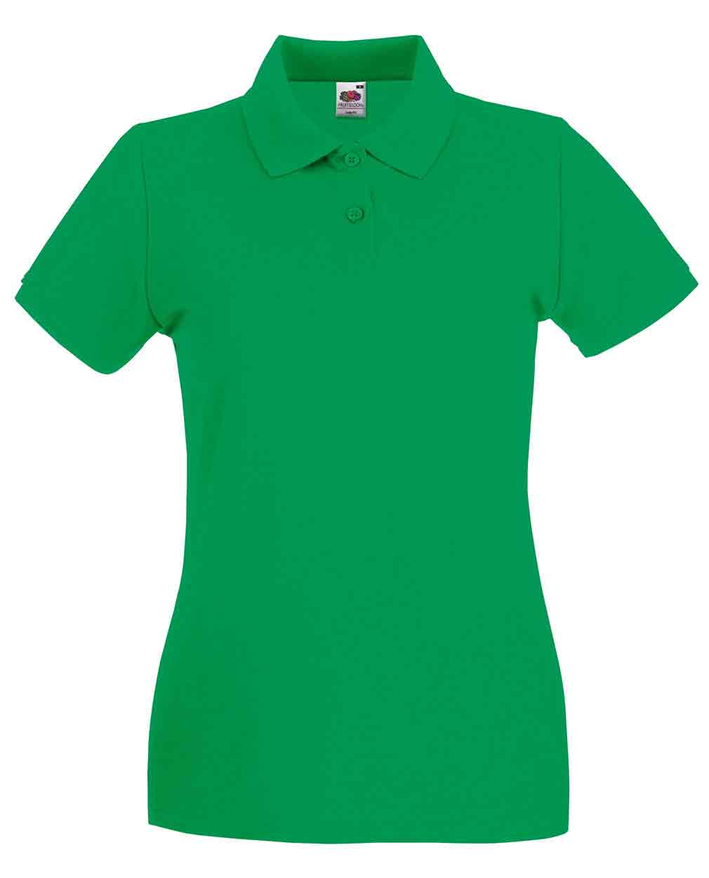 Fruit of the Loom SS89  LadyFit Premium Polo