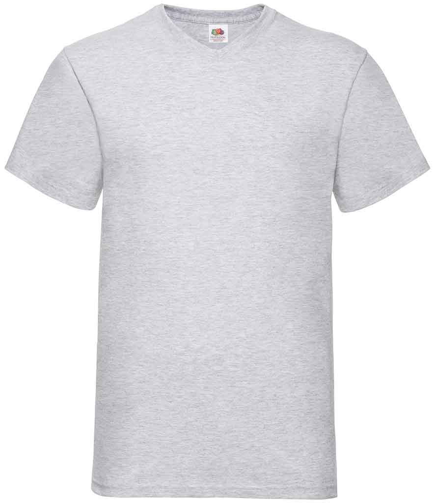 Fruit of the Loom SS7 V Neck T-Shirt