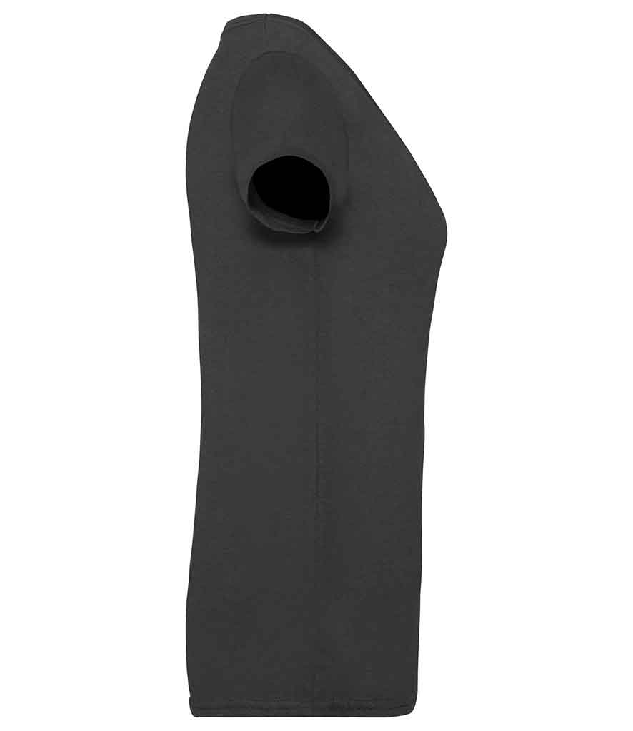 Fruit of the Loom SS702  Lady Fit Value V T-Shirt