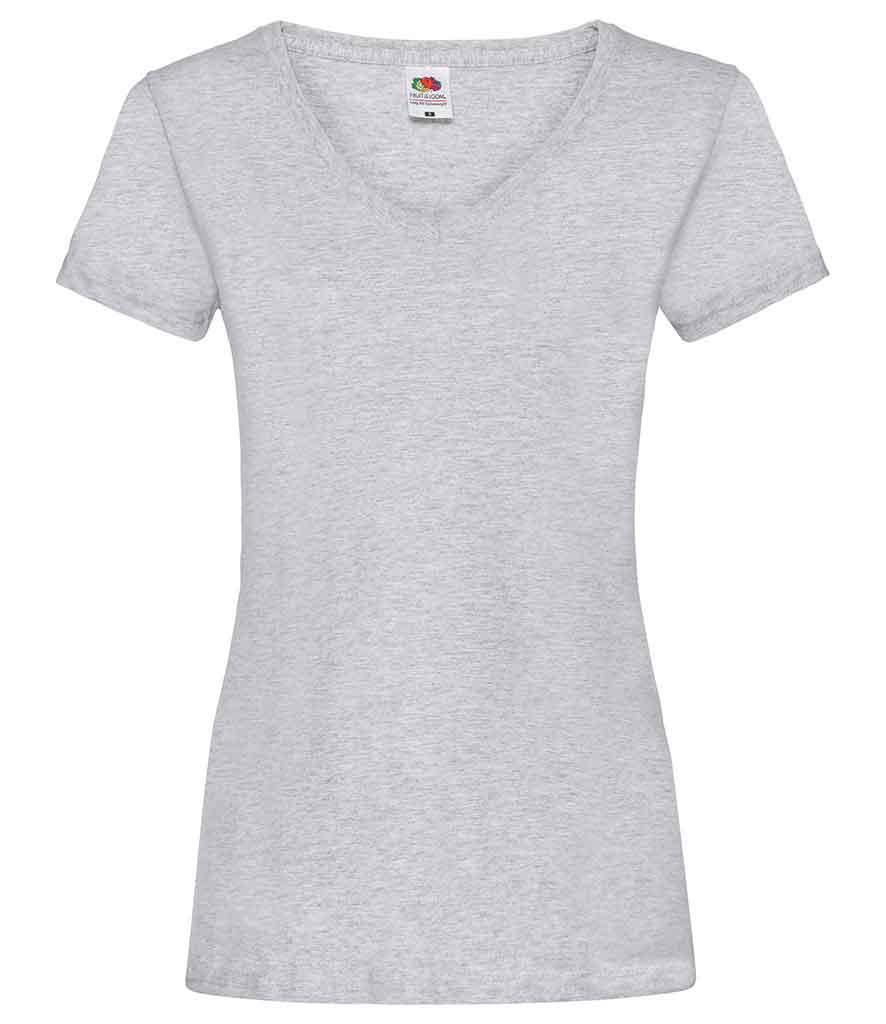 Fruit of the Loom SS702  Lady Fit Value V T-Shirt