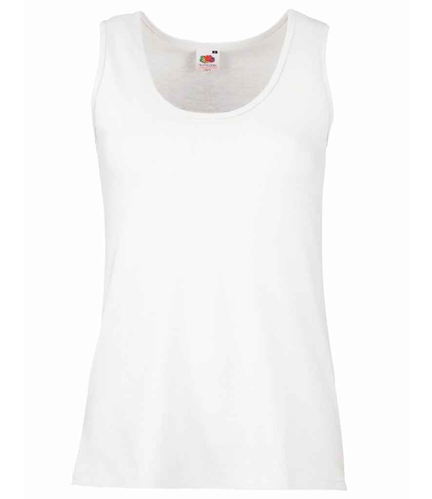 Fruit of the Loom SS704  Lady Fit Value Vest