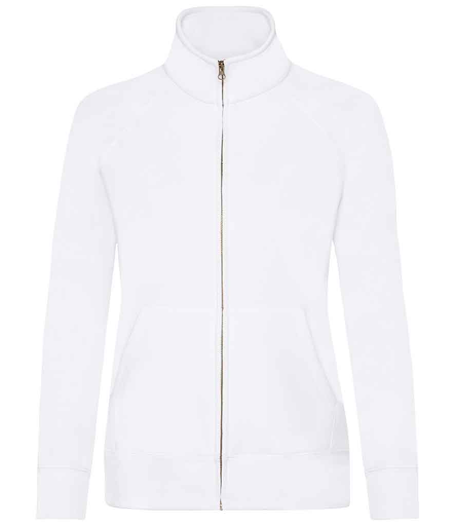 Fruit of the Loom SS79  Lady Fit Sweatshirt Jacket
