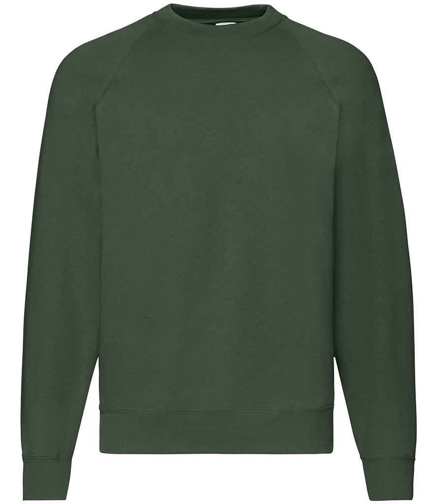 Fruit of the Loom SS8 Raglan Sweatshirt