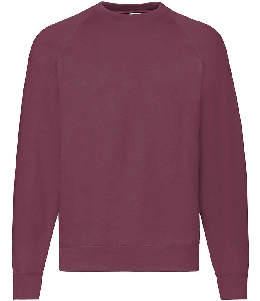 Fruit of the Loom SS8 Raglan Sweatshirt