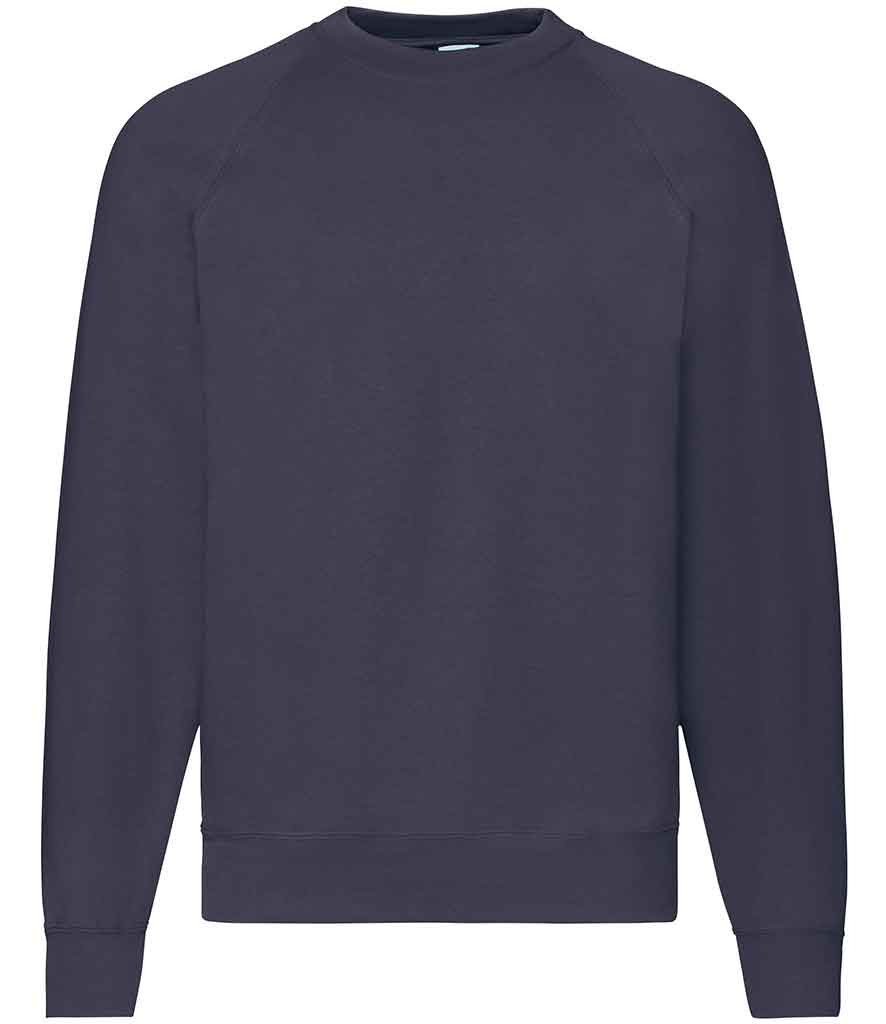 Fruit of the Loom SS8 Raglan Sweatshirt