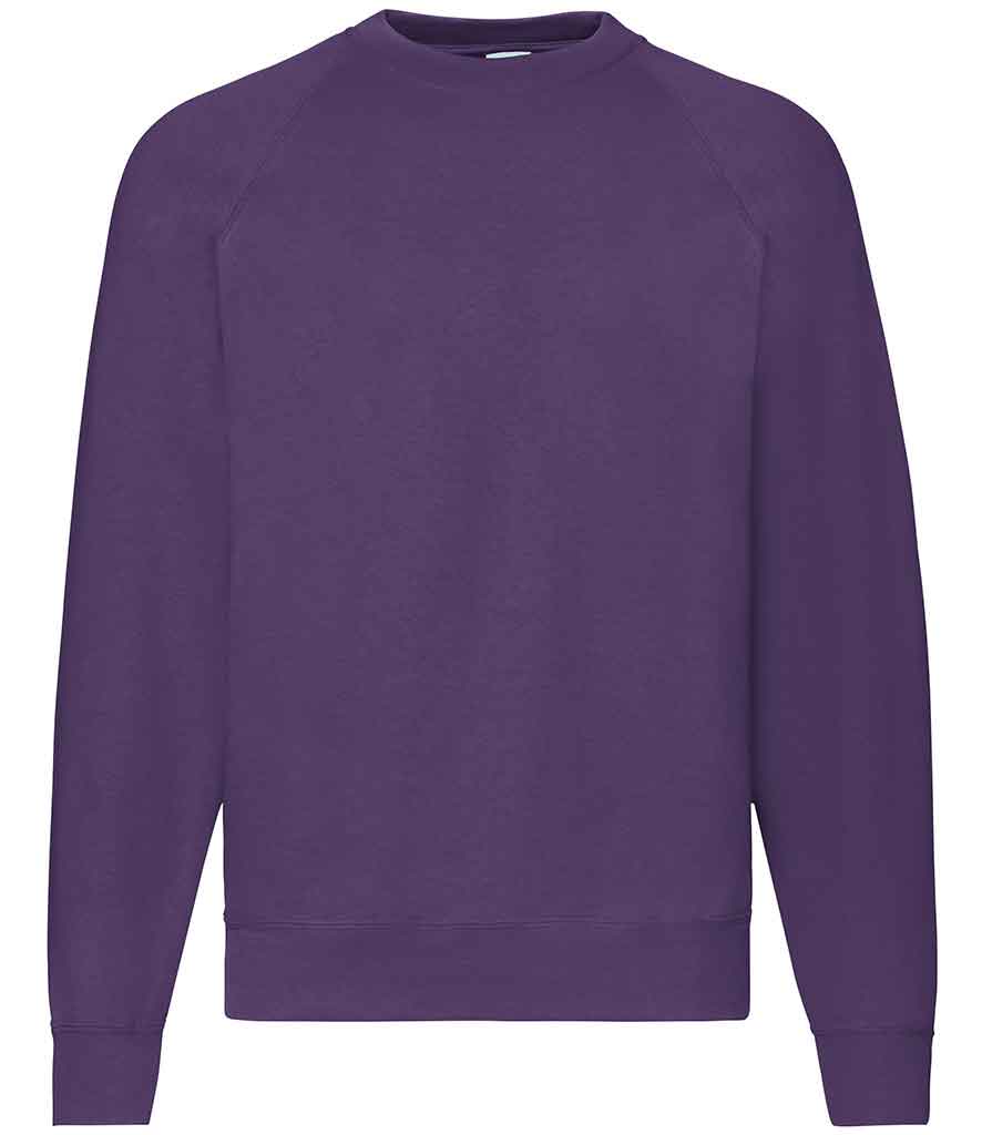 Fruit of the Loom SS8 Raglan Sweatshirt